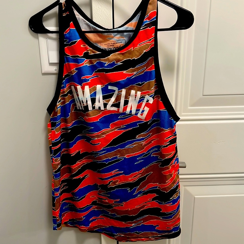 Mesh Tank top-Size Medium